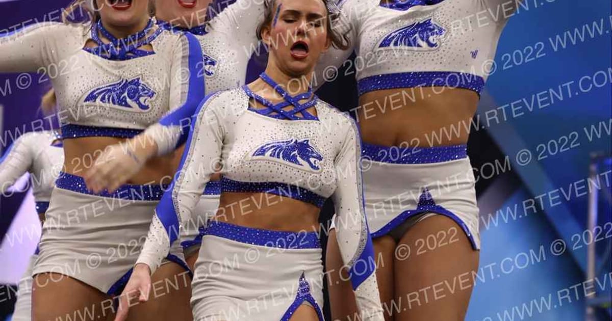Bluegrass Athletics Blackout · Athletic Dance Grand and Cheer Nationals