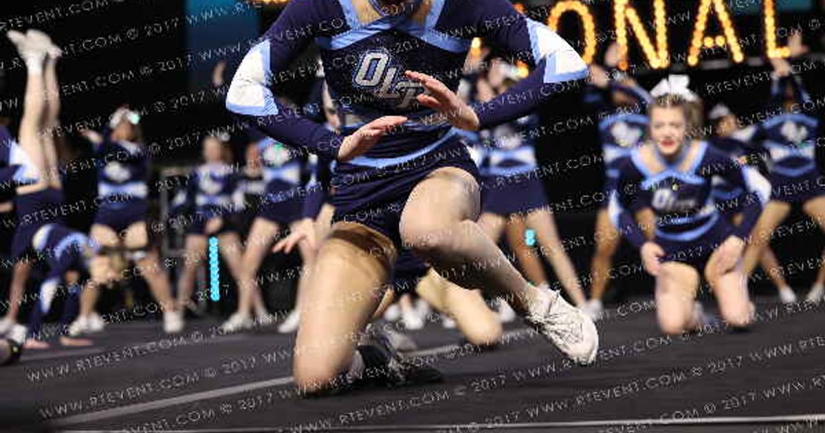 ACADEMY OF OUR LADY OF PEACE VARSITY · SCHOOL CHEER NATIONALS