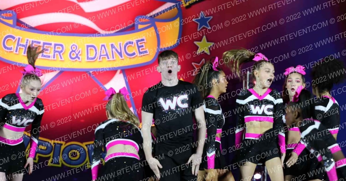 World Class Cheer Rage · The American Gateway