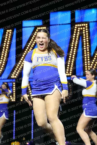 FOUNTAIN VALLEY HS VARSITY CHEER
