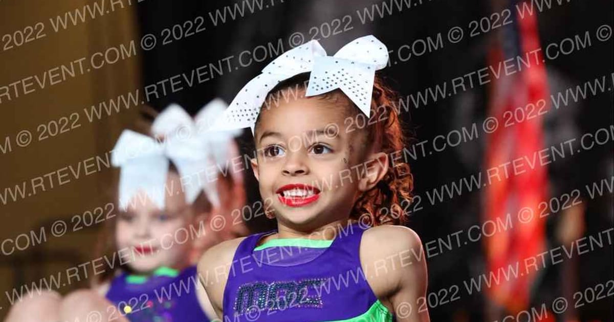 Mid Ohio Cheer Twinkles · Hard Rockin Day One
