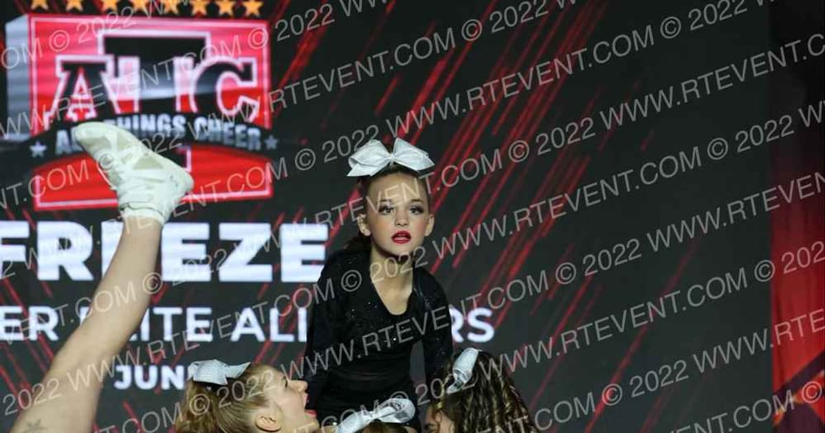 Thunder Elite All-Stars Freeze · All Things Cheer Grand Nationals