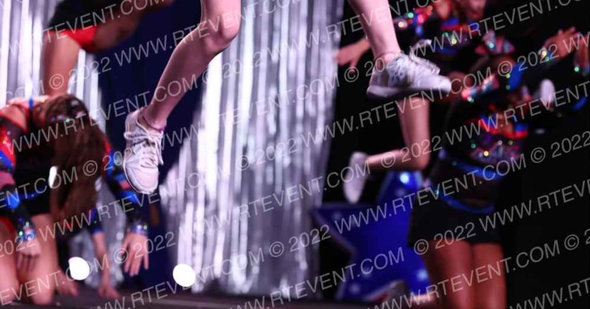 All American Cheer Motely Crue · American Superstarz Raleigh