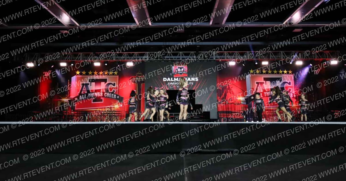 Firehouse Elite Dalmatians · All Things Cheer Grand Nationals