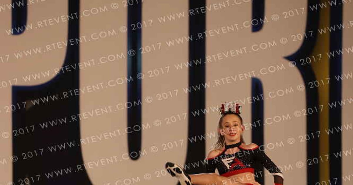 Fearless Athletics Reckless · Cheersport Sweetheart