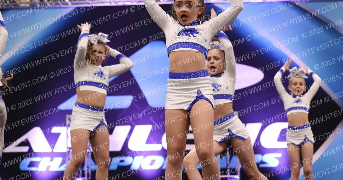 Bluegrass Athletics Black Ice · Athletic Dance Grand and Cheer Nationals
