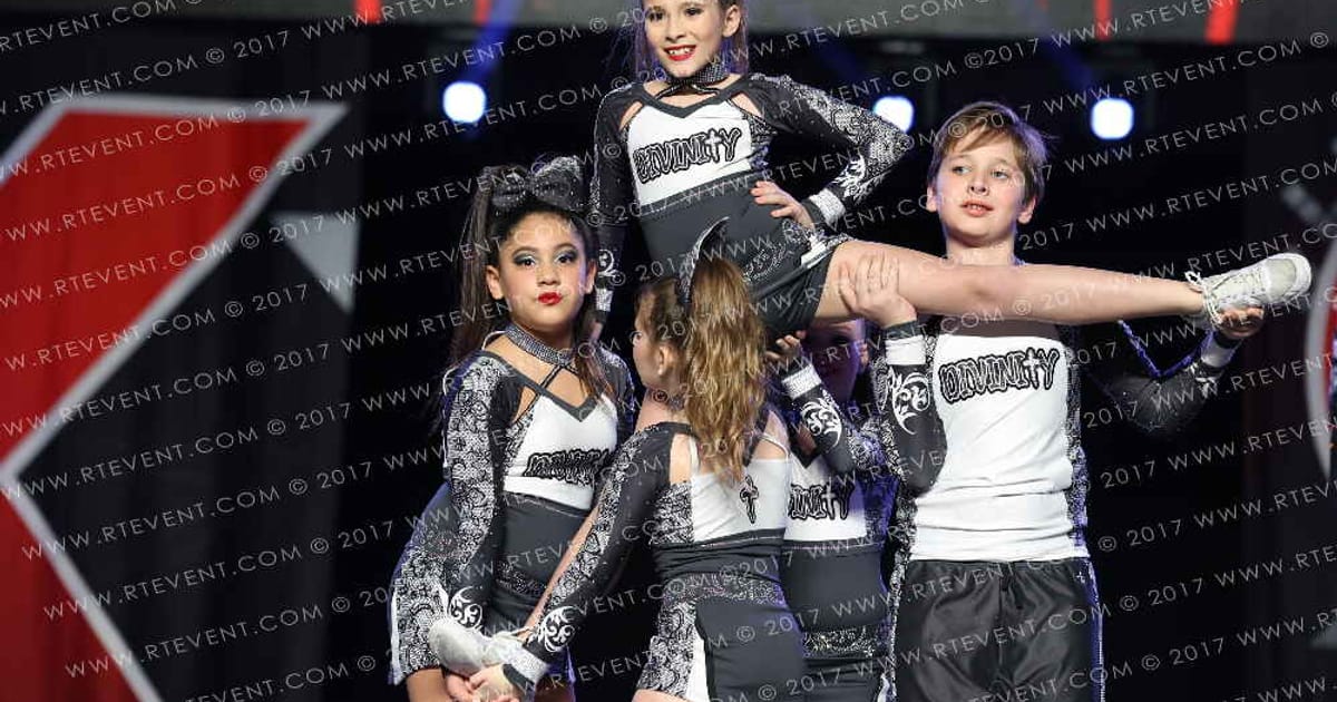 Divinity Athletics Faith · CHEERAPALOOZA