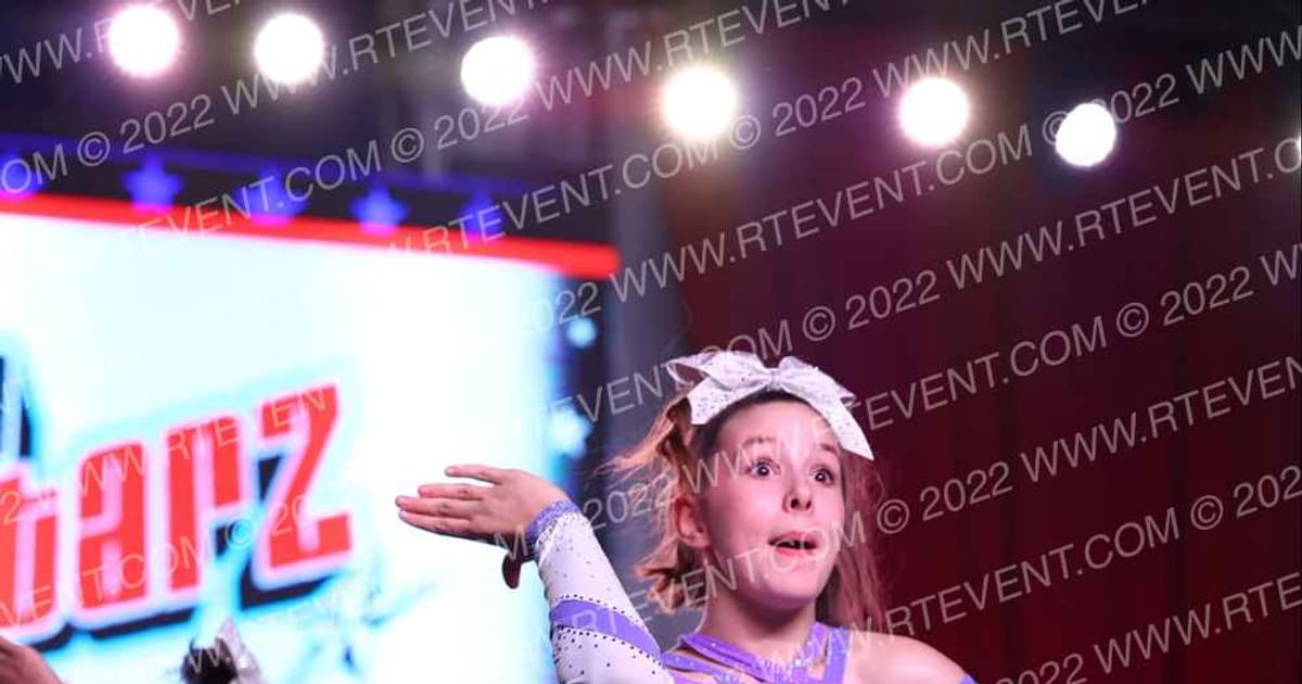The Cheer Craze All Stars Ninjas · American Superstarz Raleigh
