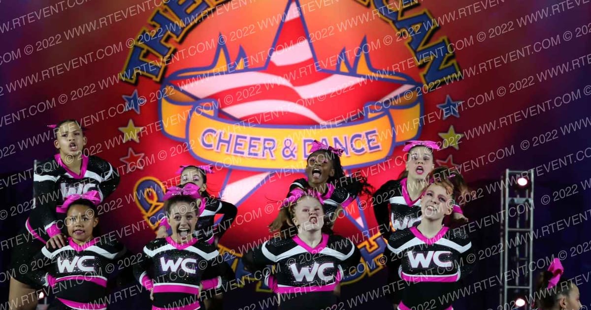 World Class Cheer Fury · The American Gateway