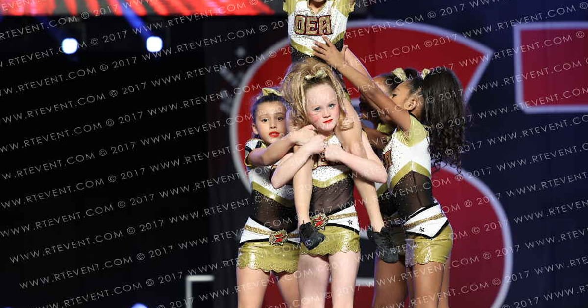 Odessa Extreme Allstars Vipers · CHEERAPALOOZA