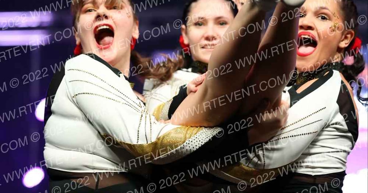 Upper Moreland Cheer Assoc Reckless · SU BATB GN