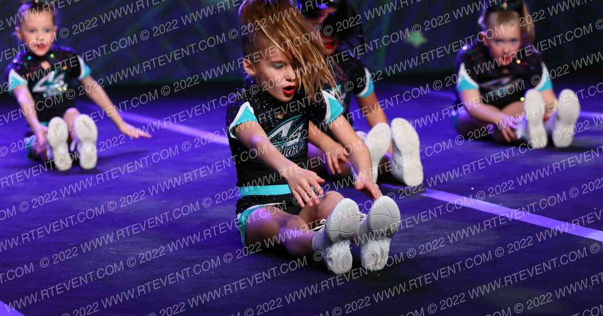 Cheer Sport Sharks - Kitchener Smalltooth Sharks · Feel the Power