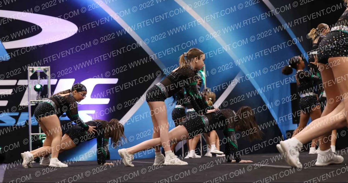 Pittsburgh Poison All Stars Toxic · Athletic Dance Grand and Cheer Nationals