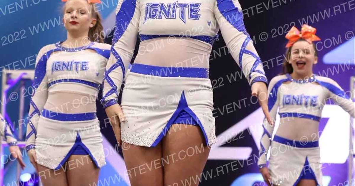 Ignite Athletics Orange Crush · Athletic Dance Grand and Cheer Nationals