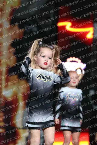 Angels All Star Cheerleading Little Dippers
