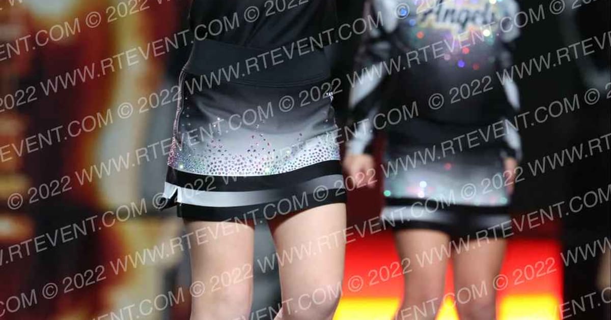 Angels All Star Cheerleading Little Dippers · Hard Rockin Day One