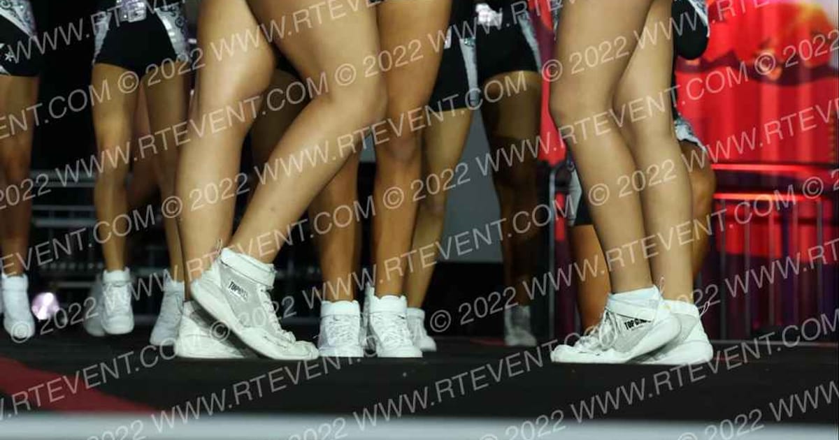 Top Gun All Stars Golden Ops · All Things Cheer Grand Nationals