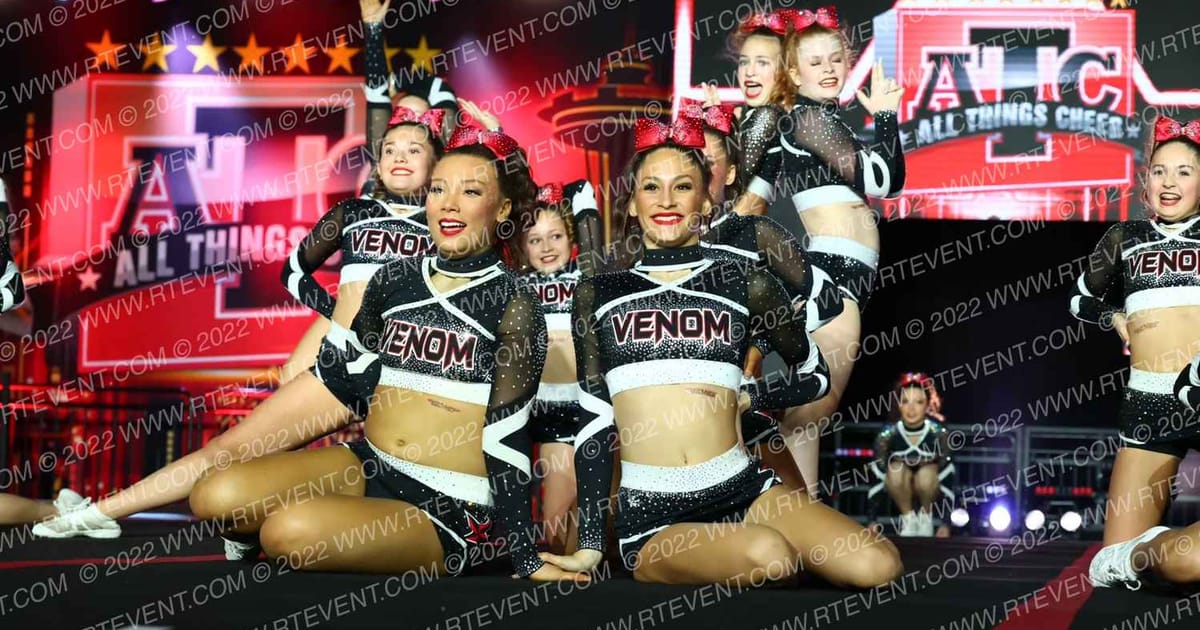 Natural Venom All Stars Lady Mafia · All Things Cheer Grand Nationals