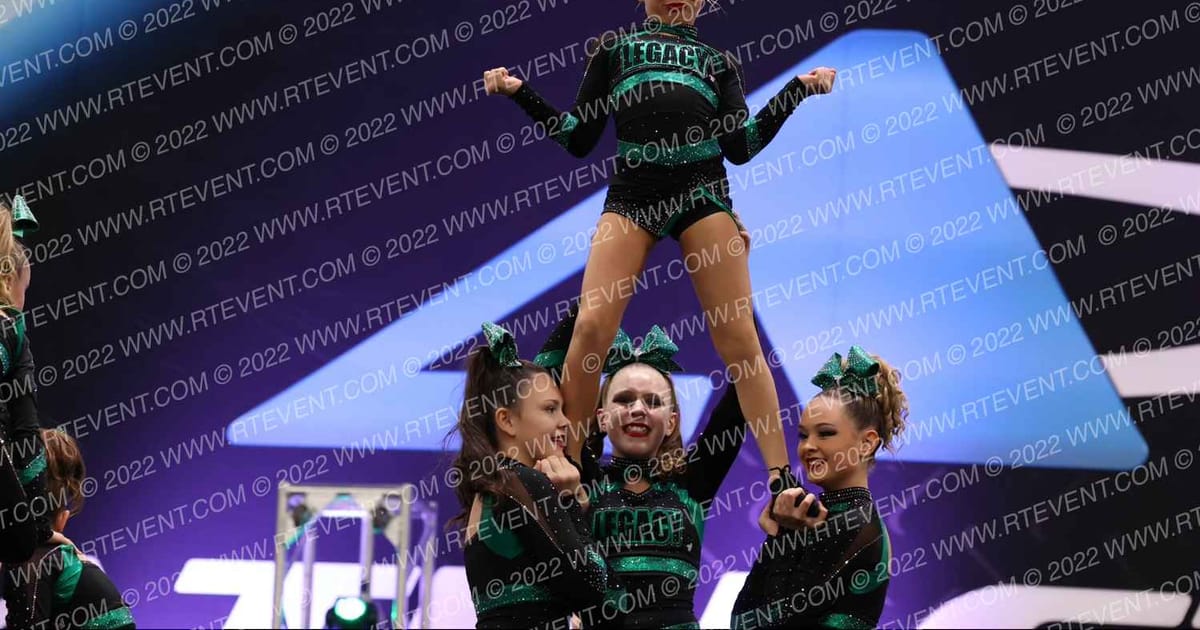 Legacy Xtreme All Stars CHEETAHS · Athletic Dance Grand and Cheer Nationals