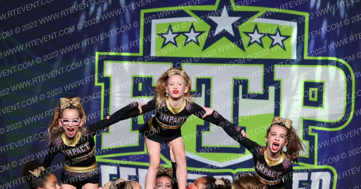 Impact Cheer Athletics Calico · Feel the Power