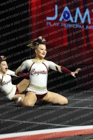 CADWALLADER MIDDLE SCHOOL CHEER
