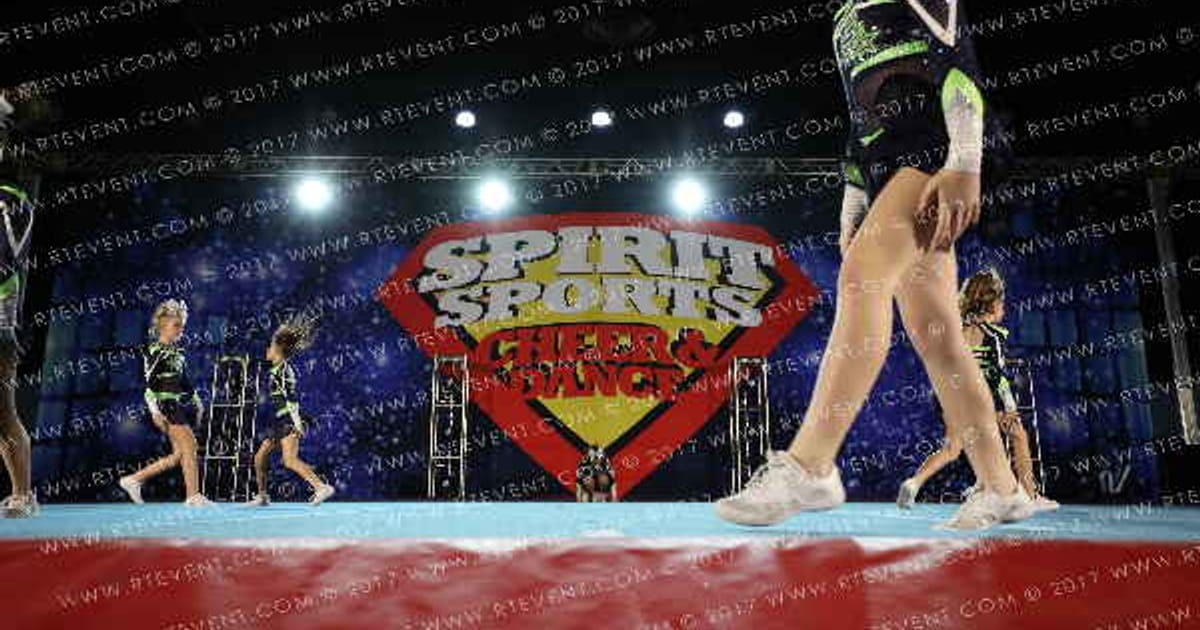 Space Coast Cheer Fearless · Spirit Sports Beach Blast West Palm Beach Nationals DIDII