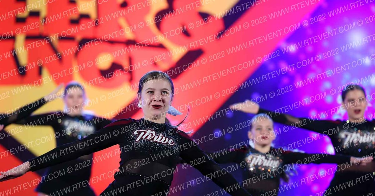 Thrive Cheer Royals Scepters · Spirit Sports Nationals