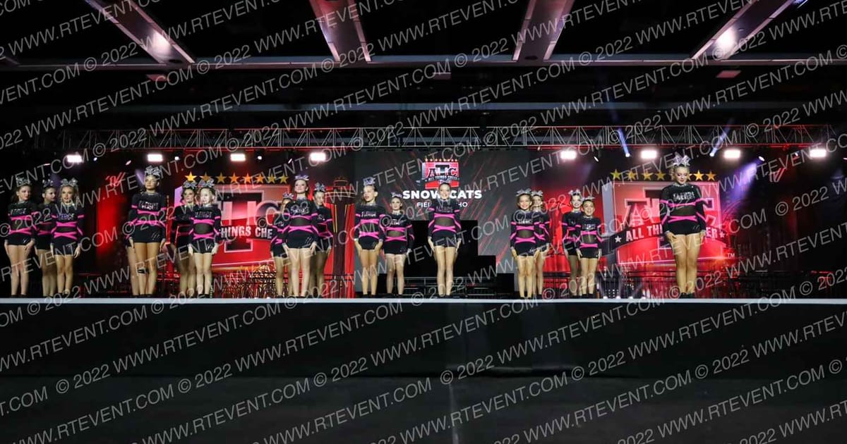 Fierce Idaho Snow Cats · All Things Cheer Grand Nationals