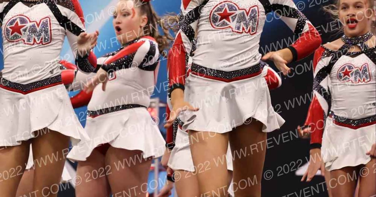 Off Main All Stars Heat · Athletic Dance Grand and Cheer Nationals