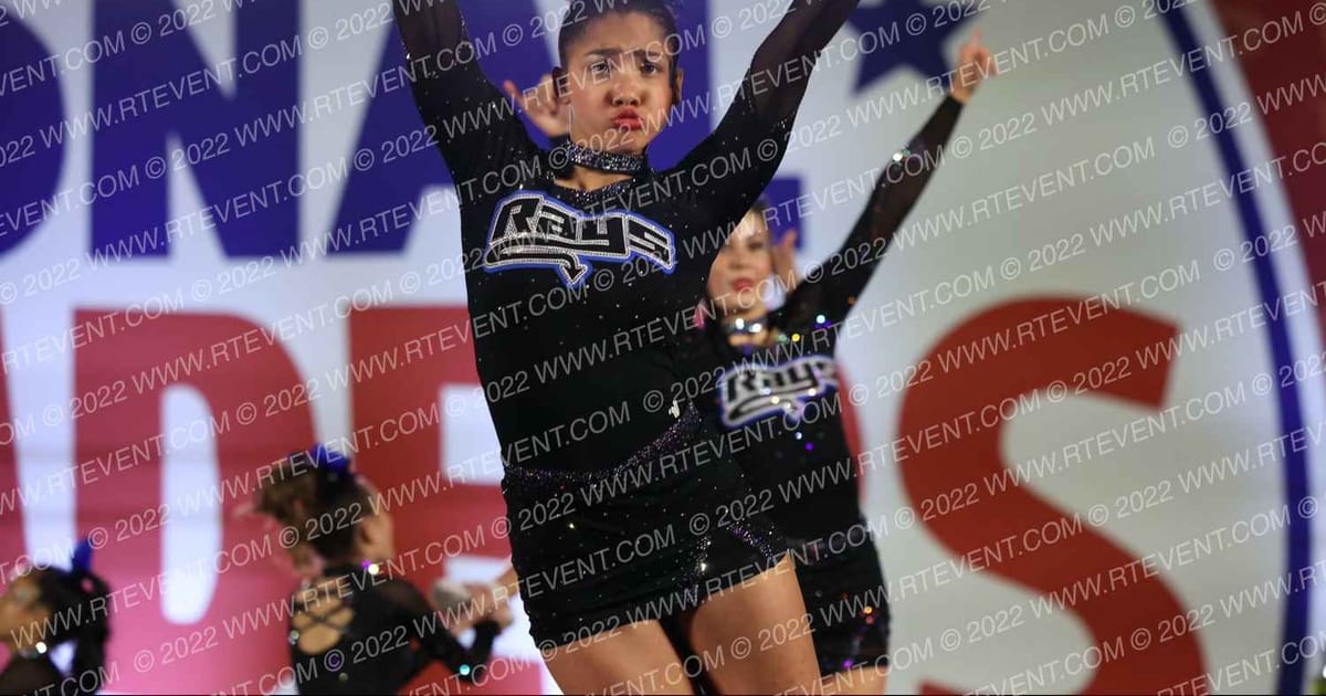 The Stingray Allstars Aqua · NCA Atlanta Classic DI