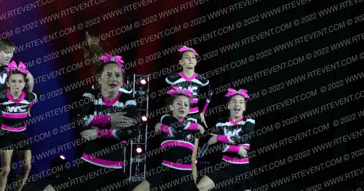 World Class Cheer Intensity · The American Gateway