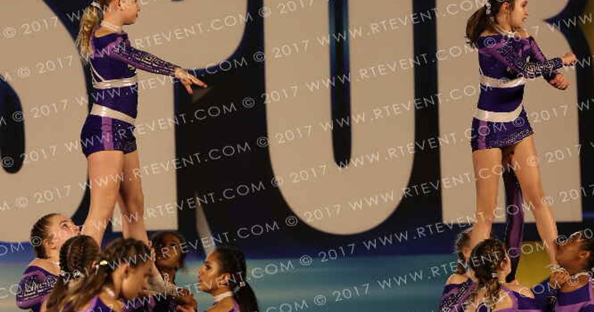 Omega All Stars Ammunition · Cheersport Sweetheart