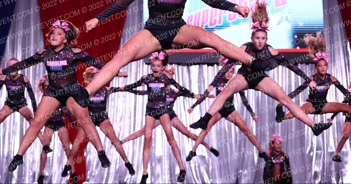 Carolina Elite VIPink · American Superstarz Raleigh