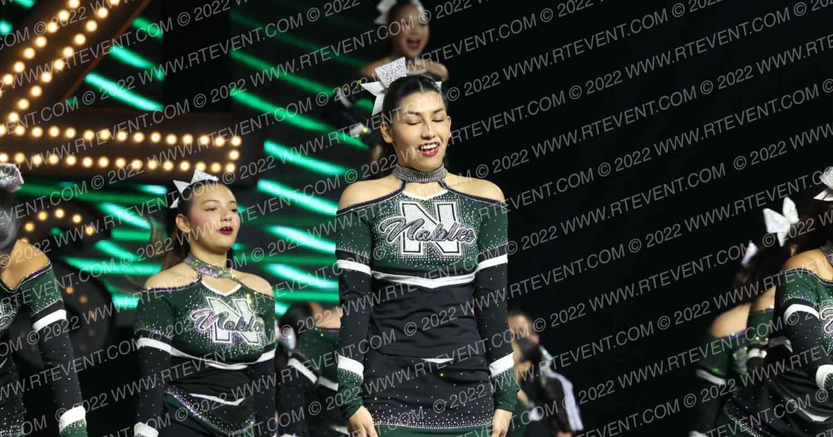 NOGALES VARSITY CHEER · SATURDAY SCHOOL Nationals