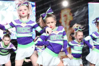 Mid Ohio Cheer Martians