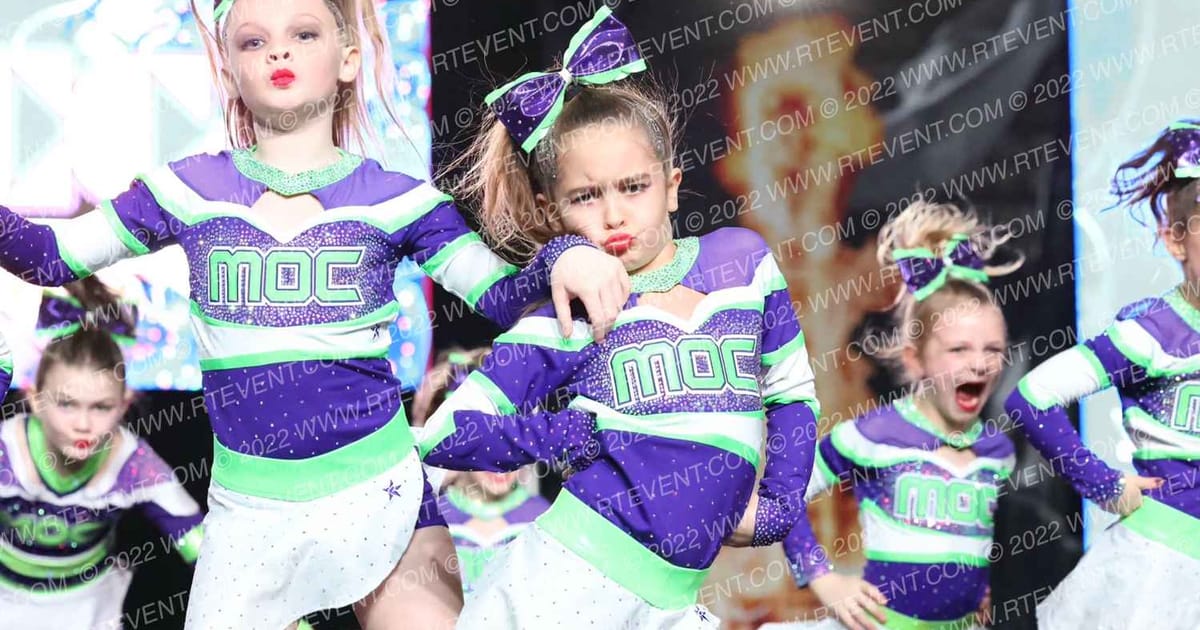 Mid Ohio Cheer Martians · Hard Rockin Day One