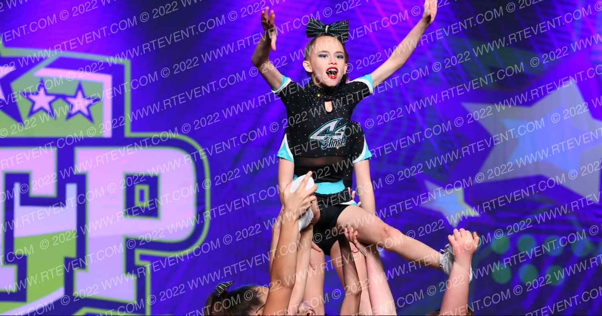 Cheer Sport Sharks - Kitchener Lucky Sharks · Feel the Power
