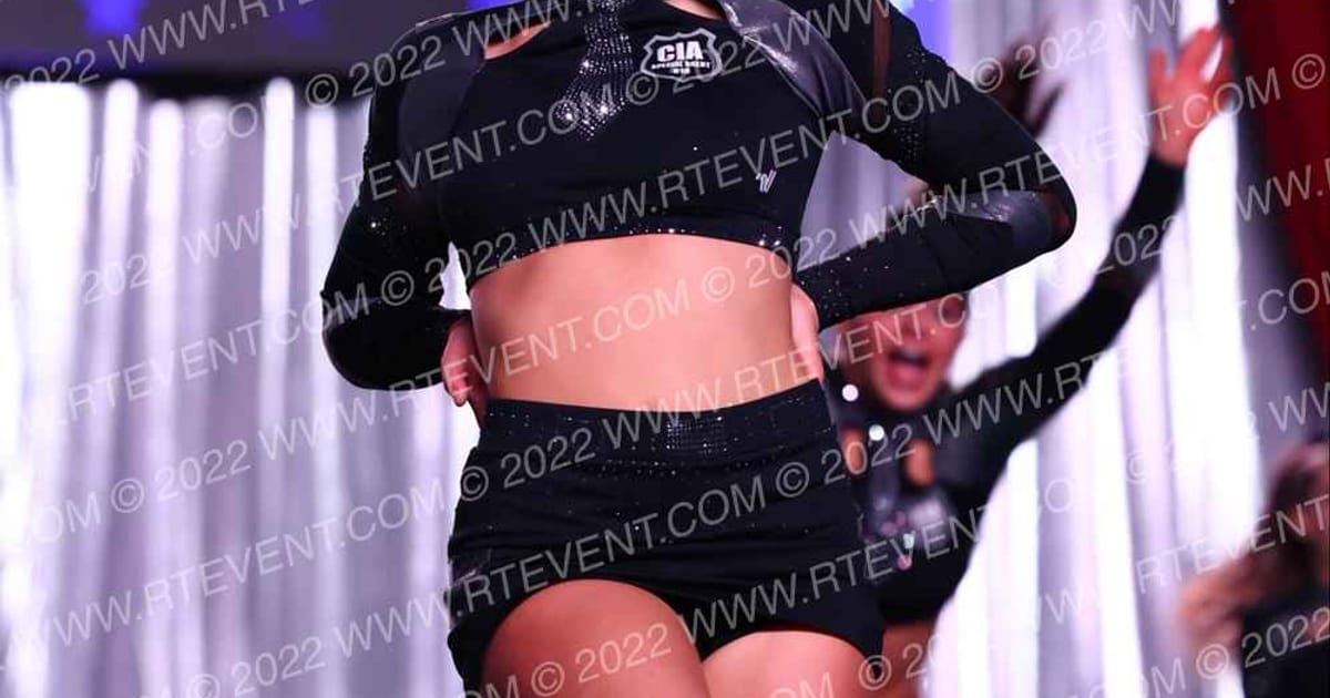 Cheer Infinity Allstars Top Secret · American Superstarz Raleigh