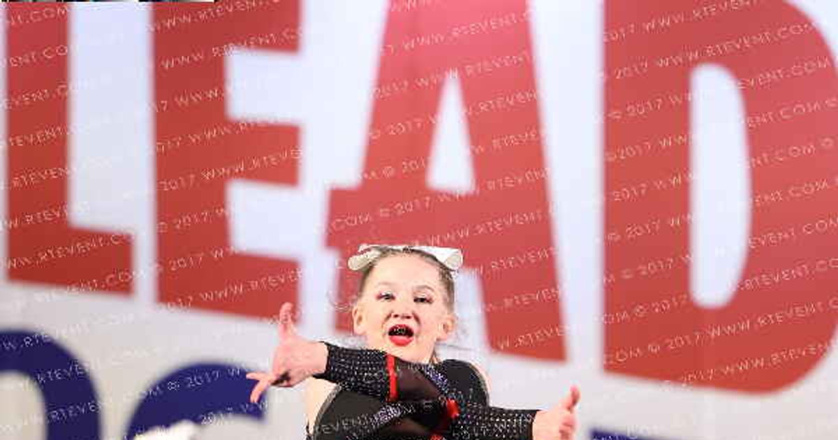 Champion Cheer Athletics Youth White · NCA Franklin Classic