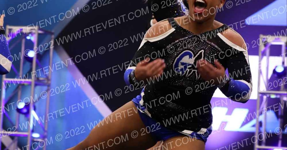 Genesis Athletix Gamma Rayz · Athletic Dance Grand and Cheer Nationals