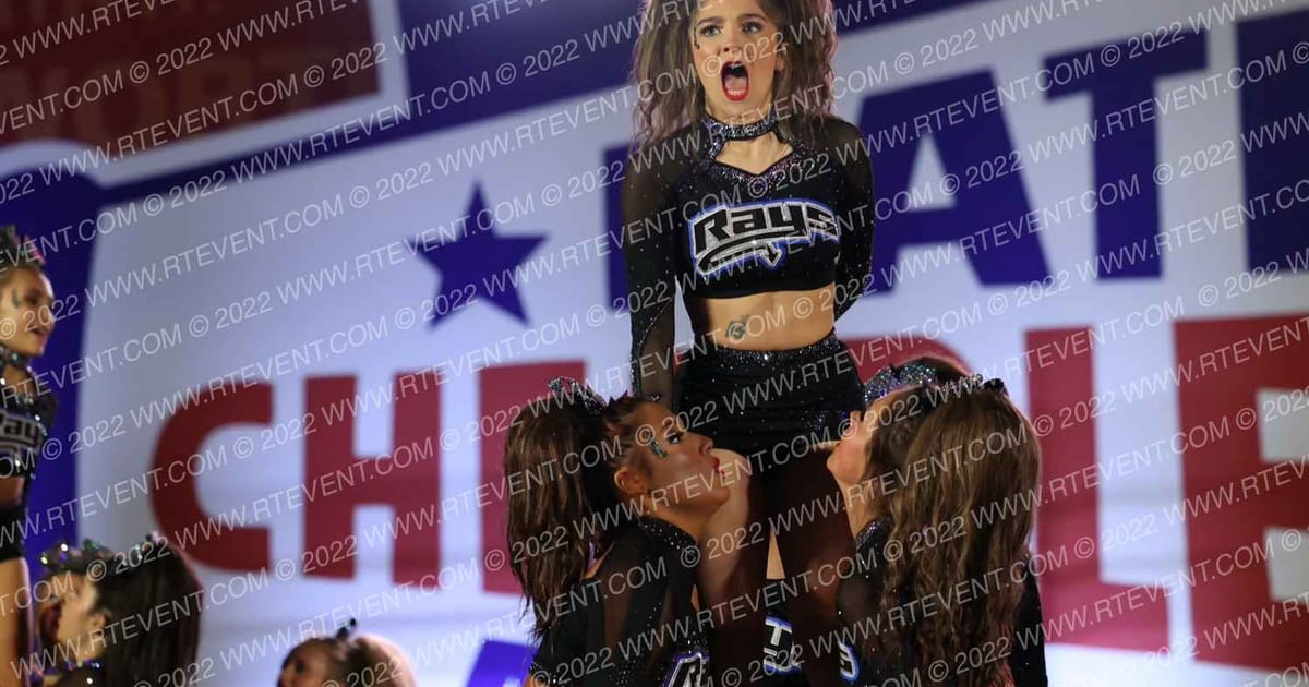 The Stingray Allstars Obsidian · NCA Atlanta Classic DI