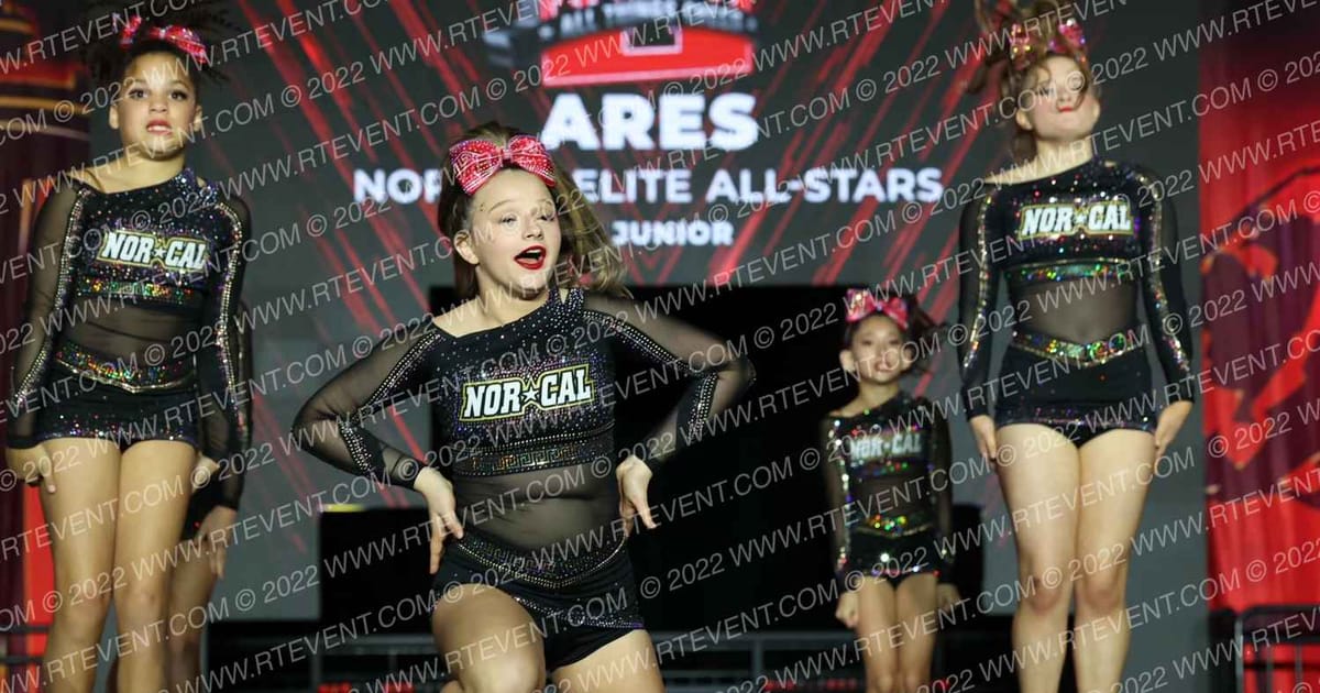 Nor Cal Elite All-Stars- Sacramento Ares · All Things Cheer Grand Nationals