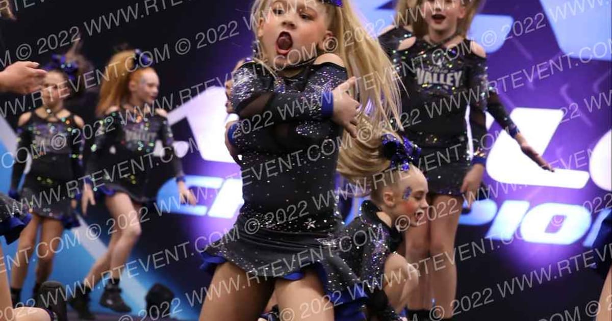 Ohio Valley All Stars Thunder · Athletic Dance Grand and Cheer Nationals