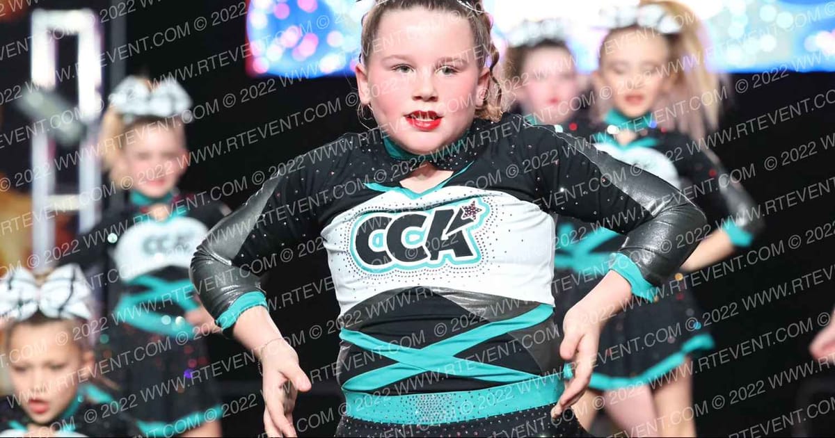 Capitol City Athletics Mini Madonnas · Hard Rockin Day One