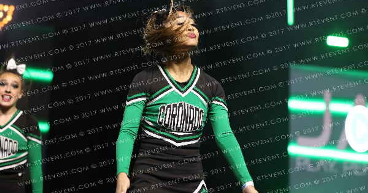 CORONADO HIGH SCHOOL · SCHOOL CHEER NATIONALS