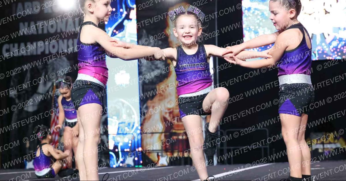 Universe Athletics Little Dippers · Hard Rockin Day One