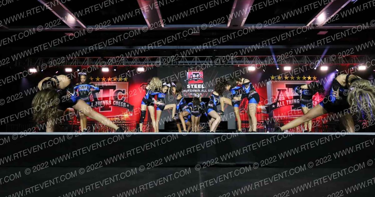 The California All Stars - Ontario Steel · All Things Cheer Grand Nationals