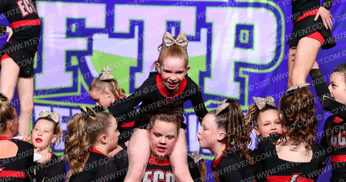Electric City Cheer Shockwave · Feel the Power