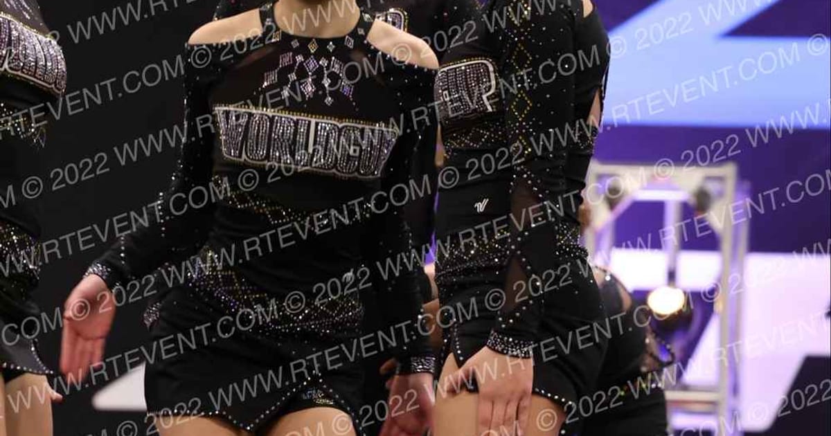 World Cup Ultraviolet · Athletic Dance Grand and Cheer Nationals