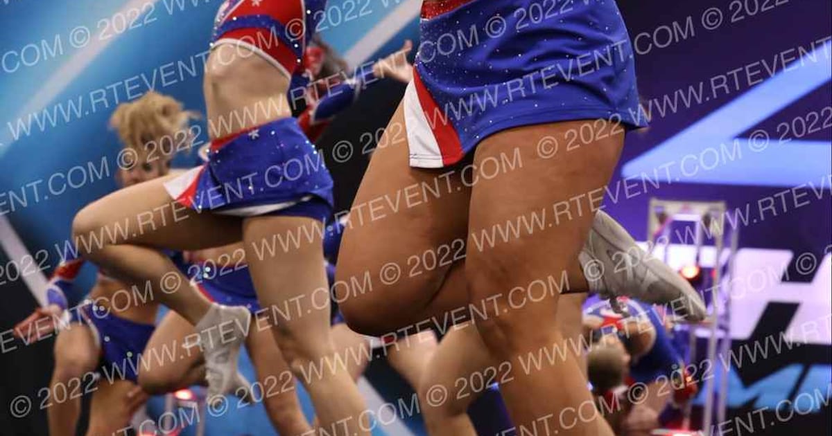 Buckeye Cheer Elite Pride · Athletic Dance Grand and Cheer Nationals